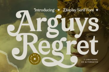 Arguys Regret – Display Serif Font