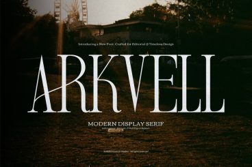 Arkvell Font