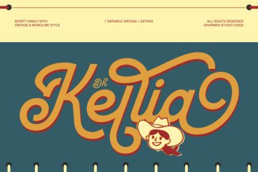 Dh Kellia Font