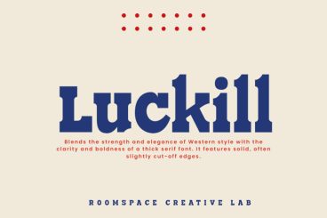 Luckill Font