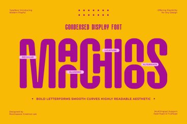 Manchinos Font
