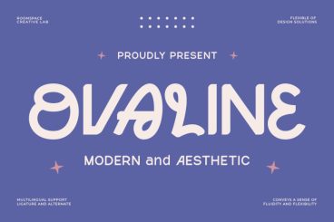 Ovaline Font