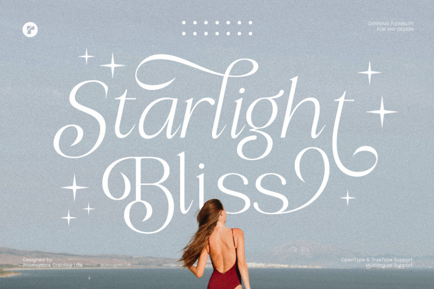 Starlight Bliss Font - Befonts