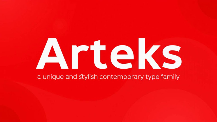 Digikey Artex Font Arteks Font Family - Befonts