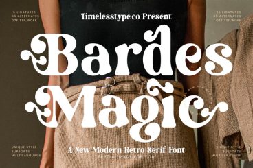 Bardes Magic Retro Font