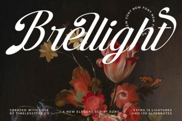Brellight Font