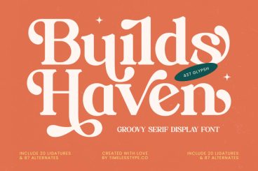 Builds Haven Serif Font