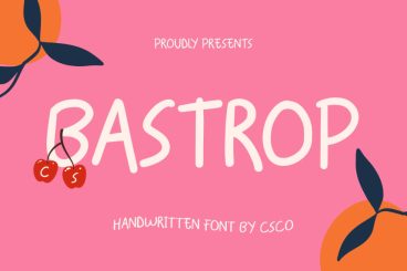 CS Bastrop Font