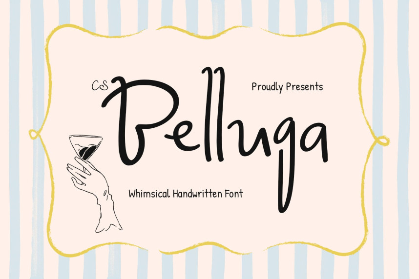 CS Belluga Font - Befonts