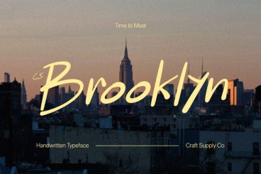 CS Brooklyn Font