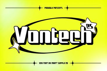 CS Vontech Font