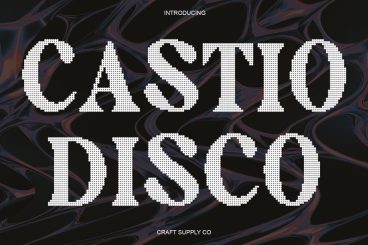 Castio Disco Font