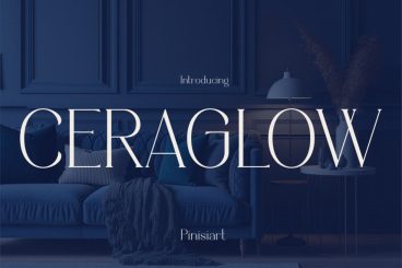 Ceraglow Font
