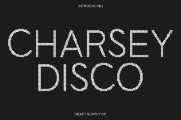 Charsey Disco Font