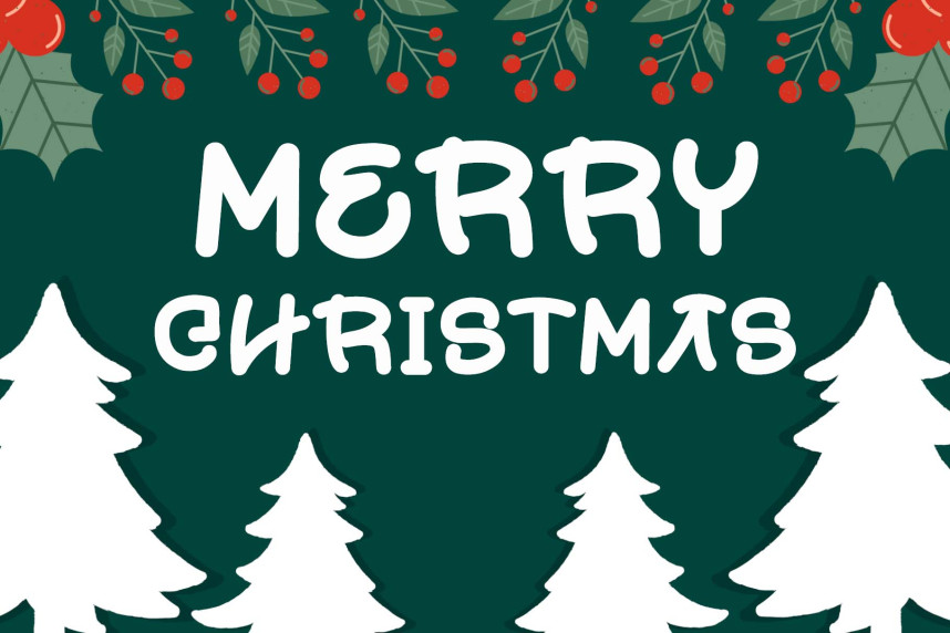 Christmas Zone Font preview image 2