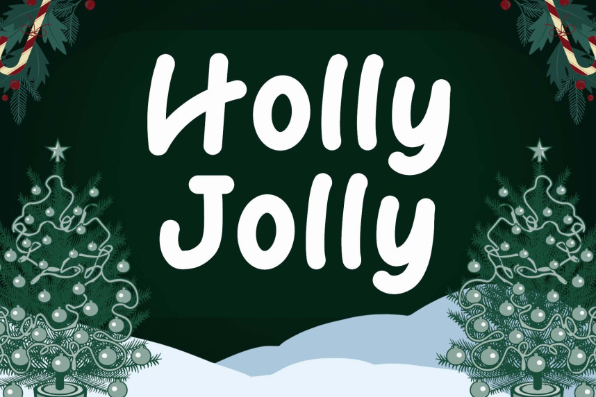 Christmas Zone Font preview image 3