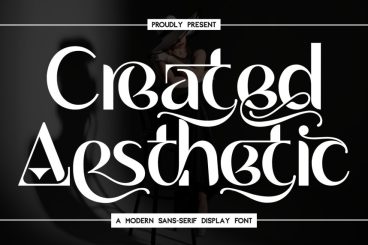 Created Aesthetic – Modern Sans Font