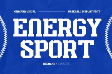 Energy Sport Font