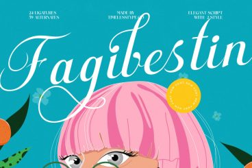 Fagibestin Font