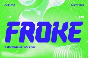 Froke Font