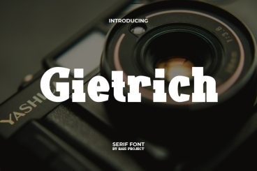 Gietrich Font