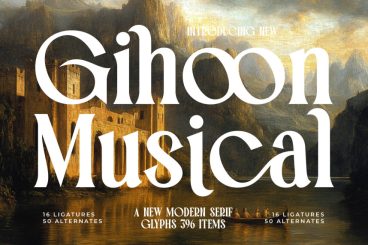 Gihoon Musical Font
