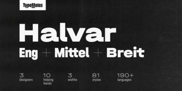 Halvar Font Family