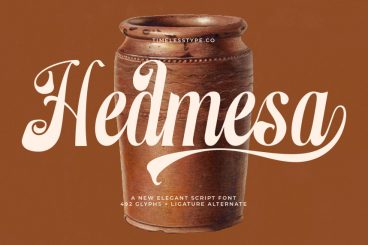Hedmesa Font