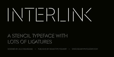 Interlink Font