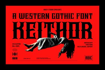 Keithor Font
