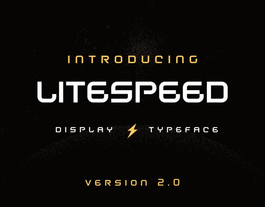 Litespeed Font - Befonts
