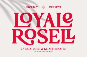 Loyale Rosell Font