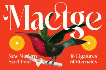 Mactge Font