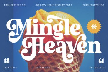 Mingle Heaven Typeface