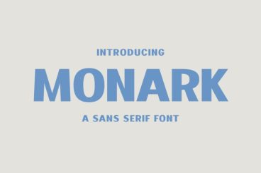 Monark Font