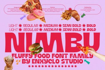 Nimbu Font Family