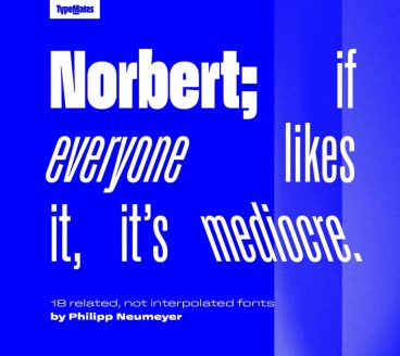 Norbert Font Family