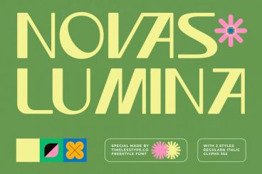 Novas Lumina Font