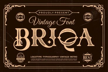 Briqa Font