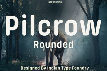 Pilcrow Rounded Font Family