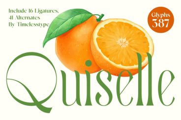 Quiselle Font