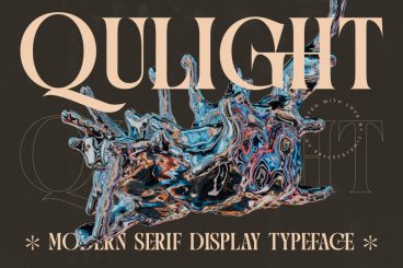 Qulight Typeface