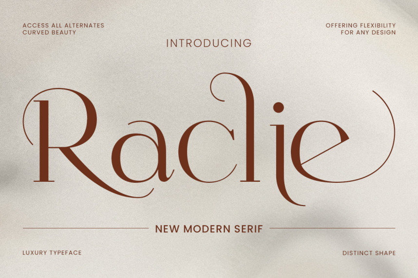 Raclie Font - Befonts