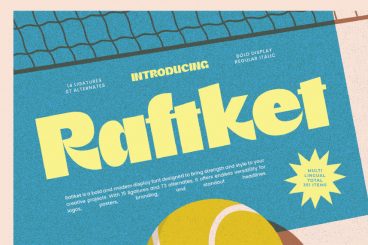 Raftket Font