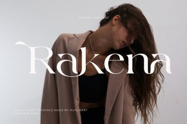 Rakena Font