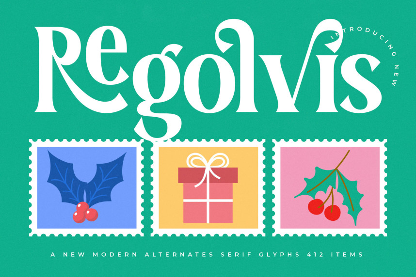 Regolvis Serif Font