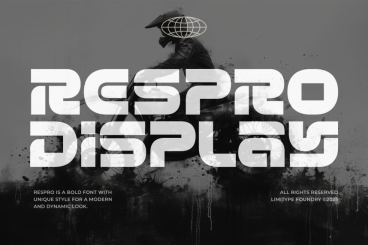Respro Display Font
