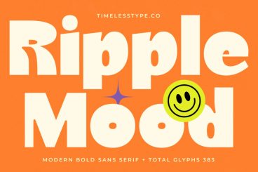 Ripple Mood Font