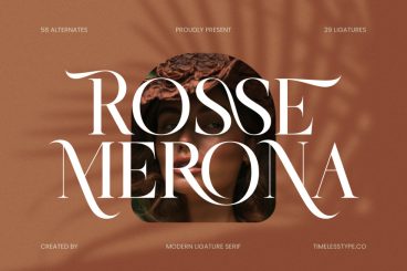 Rosse Merona Font