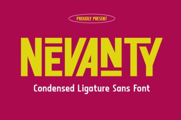 Nevanty Font